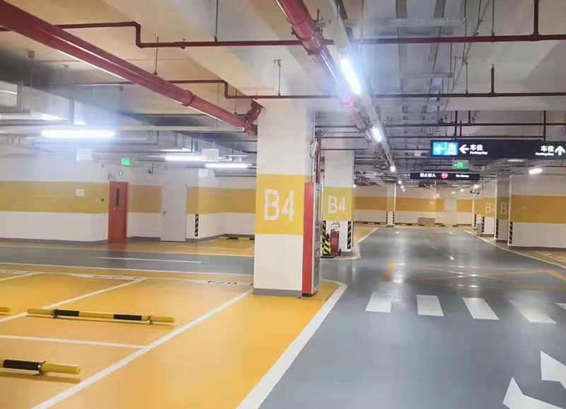 水性环氧超耐磨面涂